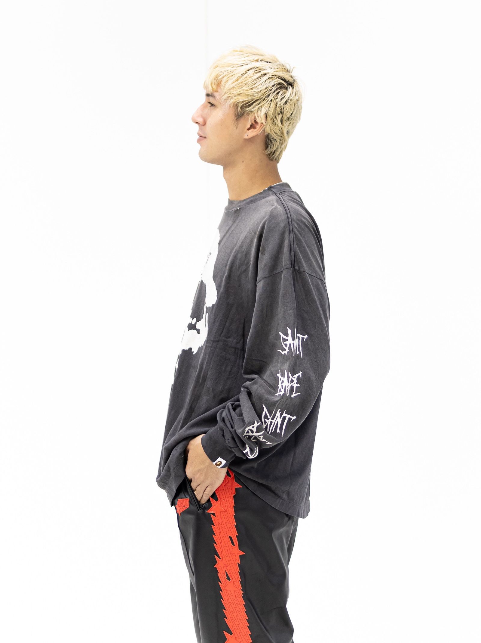 SAINT Mxxxxxx SUKULL BAPE_LS T-SHIRT☆9月19日(土)新作発売！