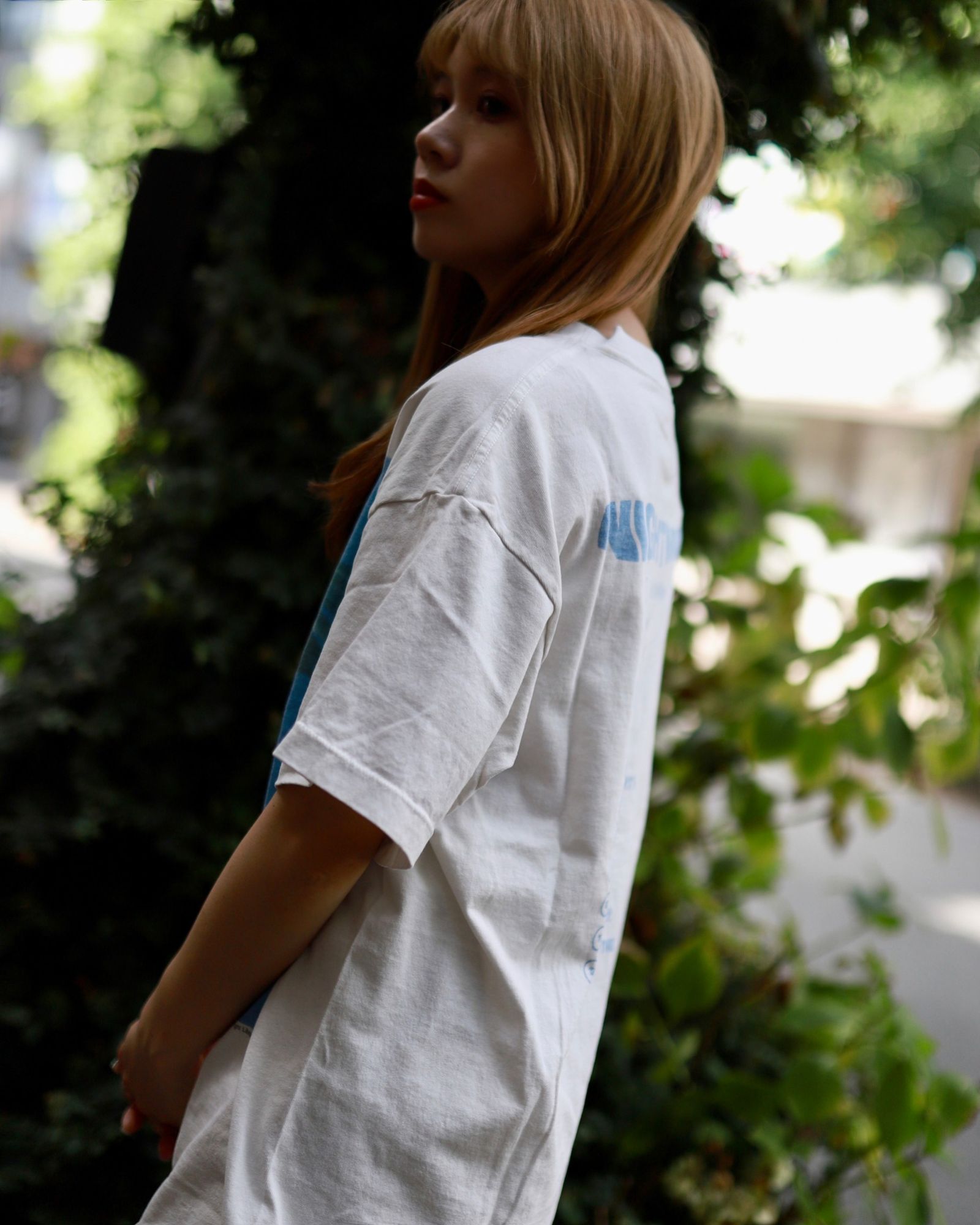 セントマイケル 新作CONSUME FS_SS TEE style.2023.8.11