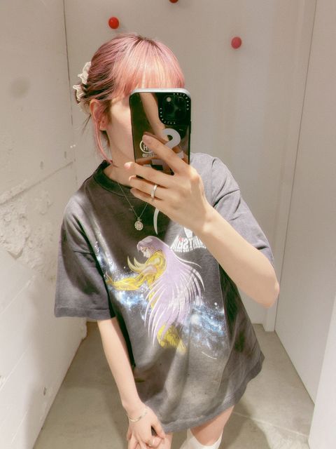 セントマイケル 新作MUU_GOLDSAINT SEIYA_TEE style.2024.3.8