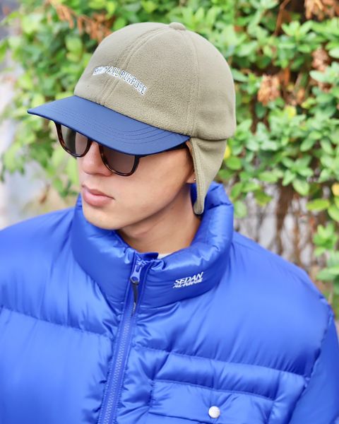 SEDAN ALL-PURPOSE セダンオールパーパスFW23 Micro Ripstop Down Jacket "Nautical Blue"スタイル