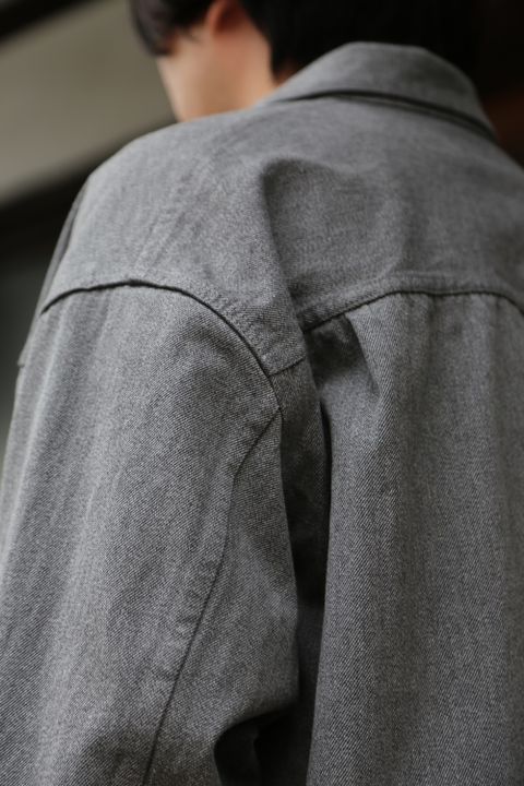 Graphpaper Colorfast Denim Blouson(GM204-30234B) style.2021.1.30.