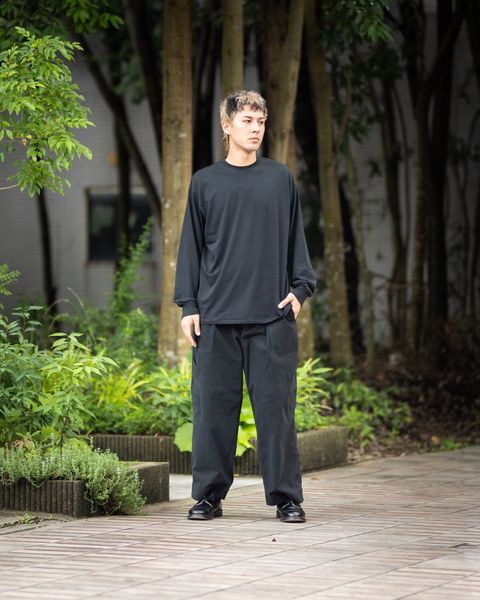 A.PRESSE Cashmere Blend L/S T-Shirt 6月6日(土)新作発売！