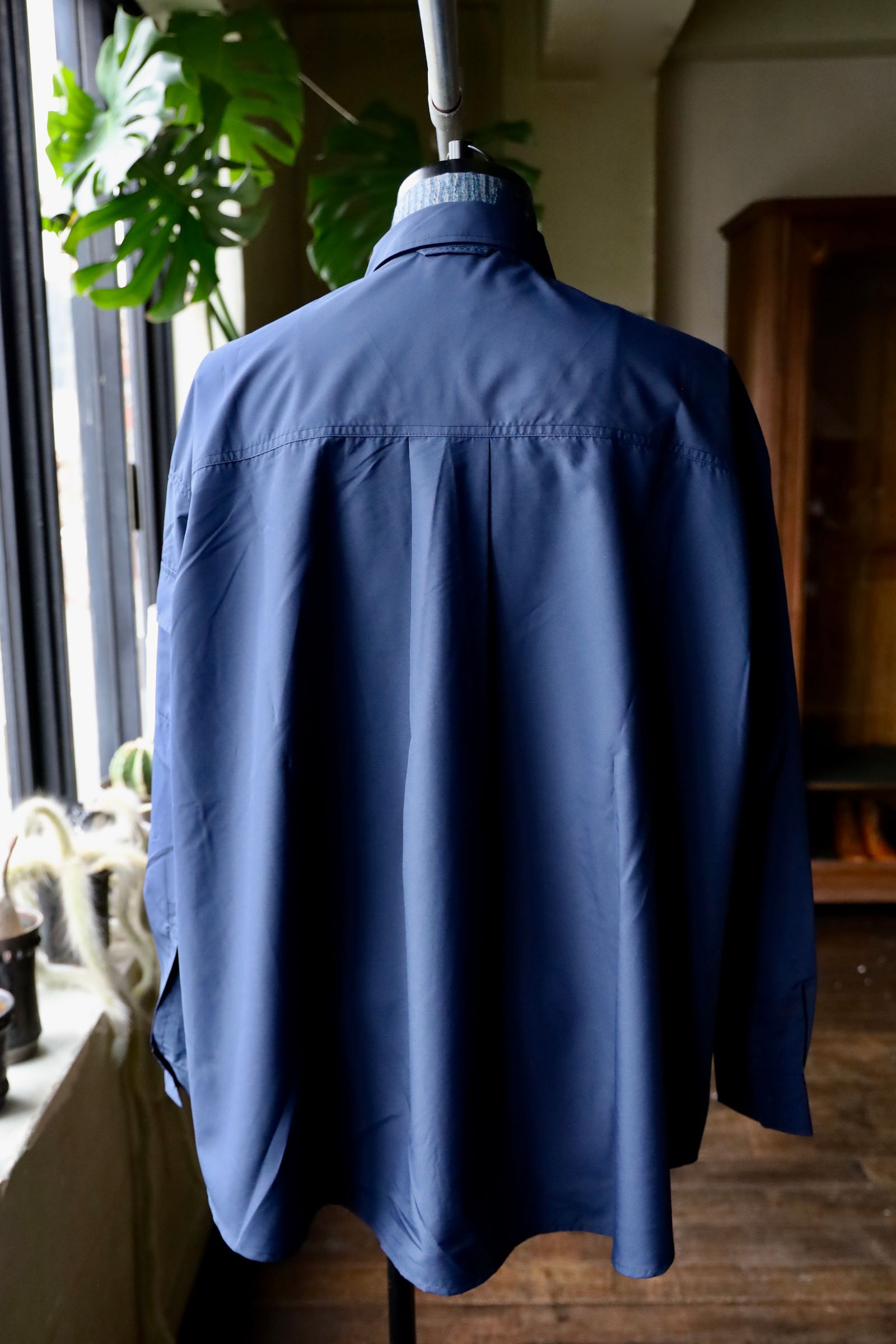 フレッシュサービス MINOTECH TAFFETA TACTICAL POCKET L/S SHIRT (FSC251-50234)NAVY☆3月15日(土)発売！