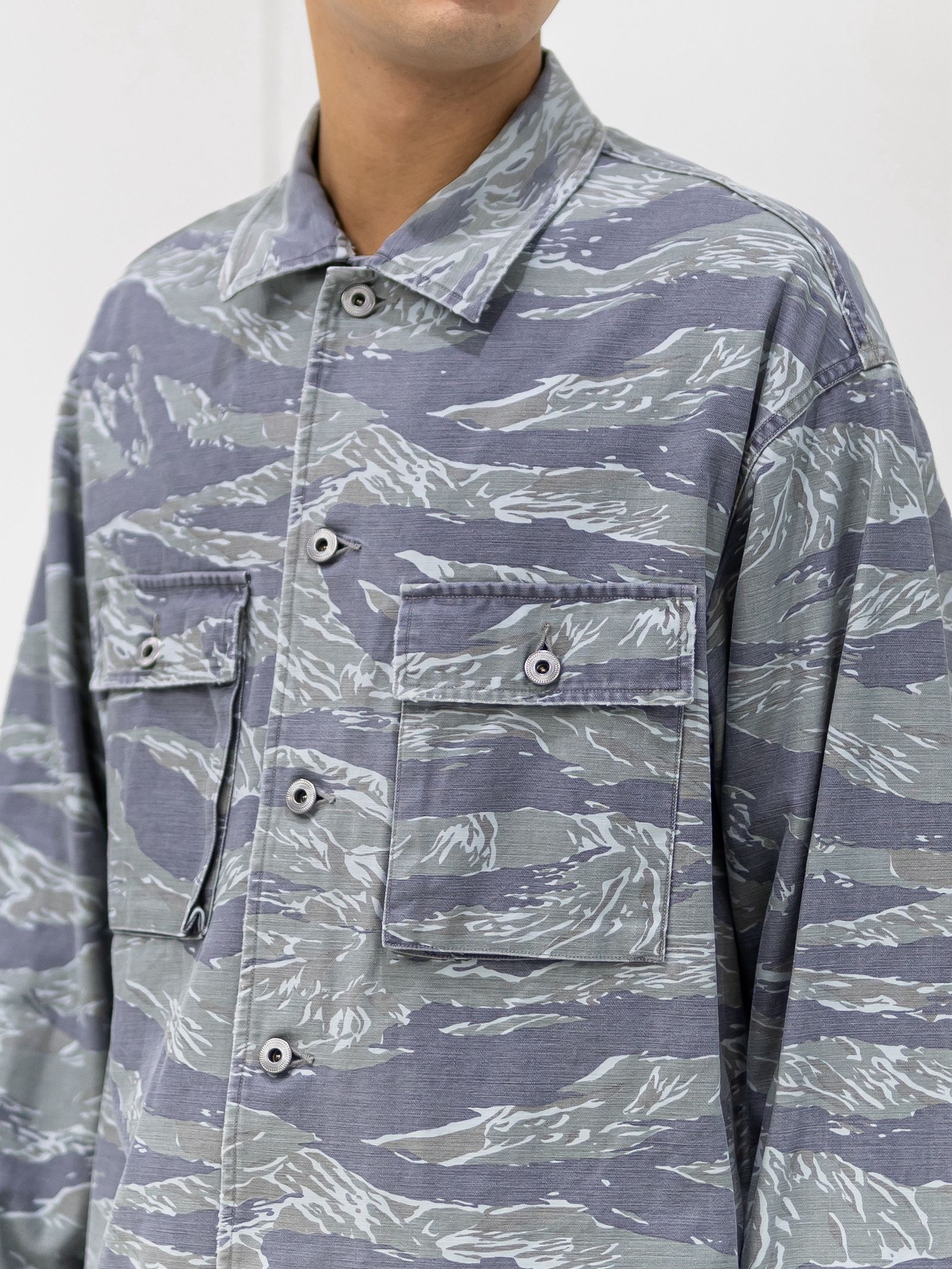 A.PRESSE Vintage US ARMY Tiger Stripe Jacket ☆9月19日(土)新作発売！