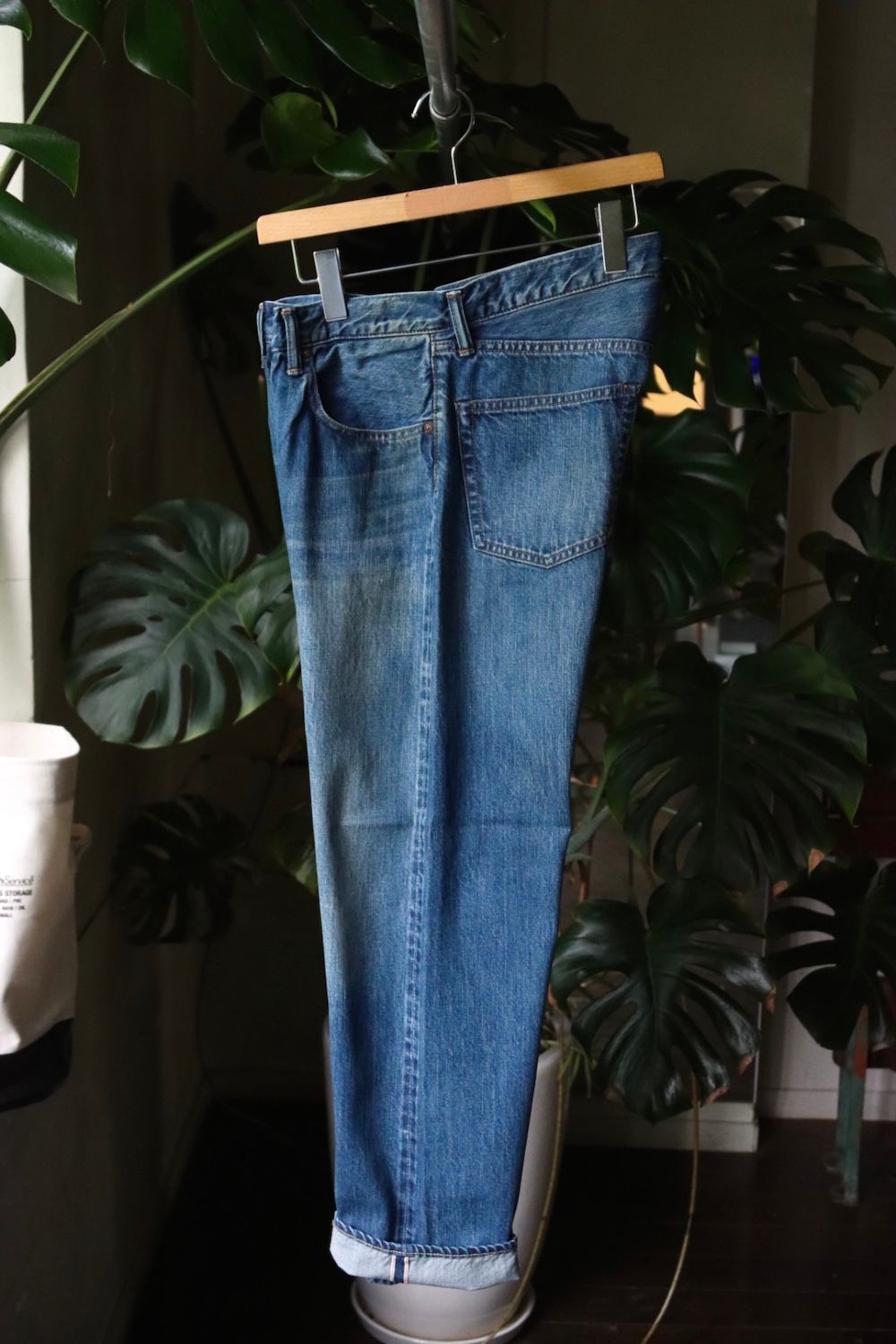 A.PRESSE - アプレッセ22FWデニム Washed Denim Pants E(22AAP-04-10H)INDIGO※8月27日(土)発売  | mark