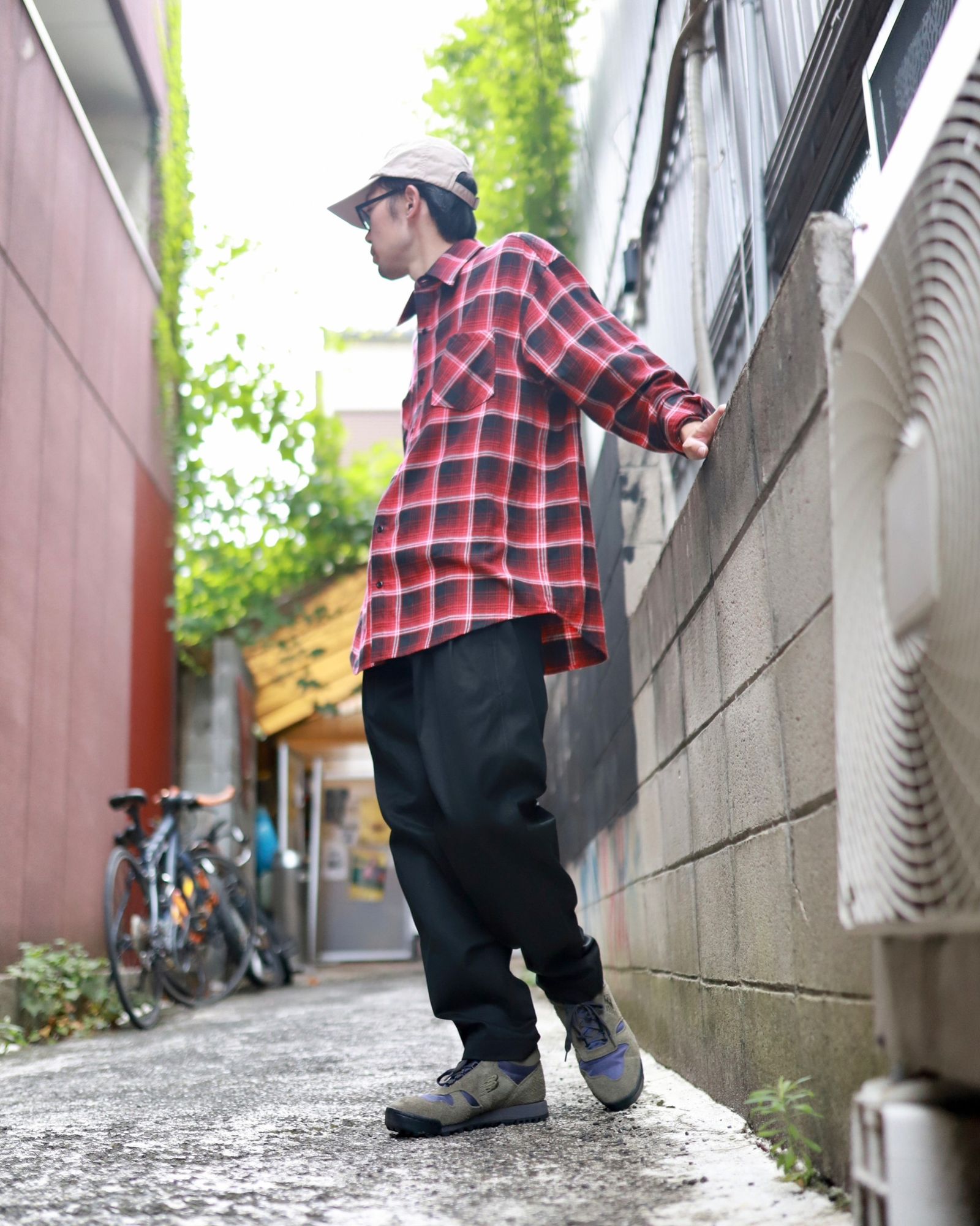 Rafu ラフ 2023SS STANDERD SHIRTスタイル