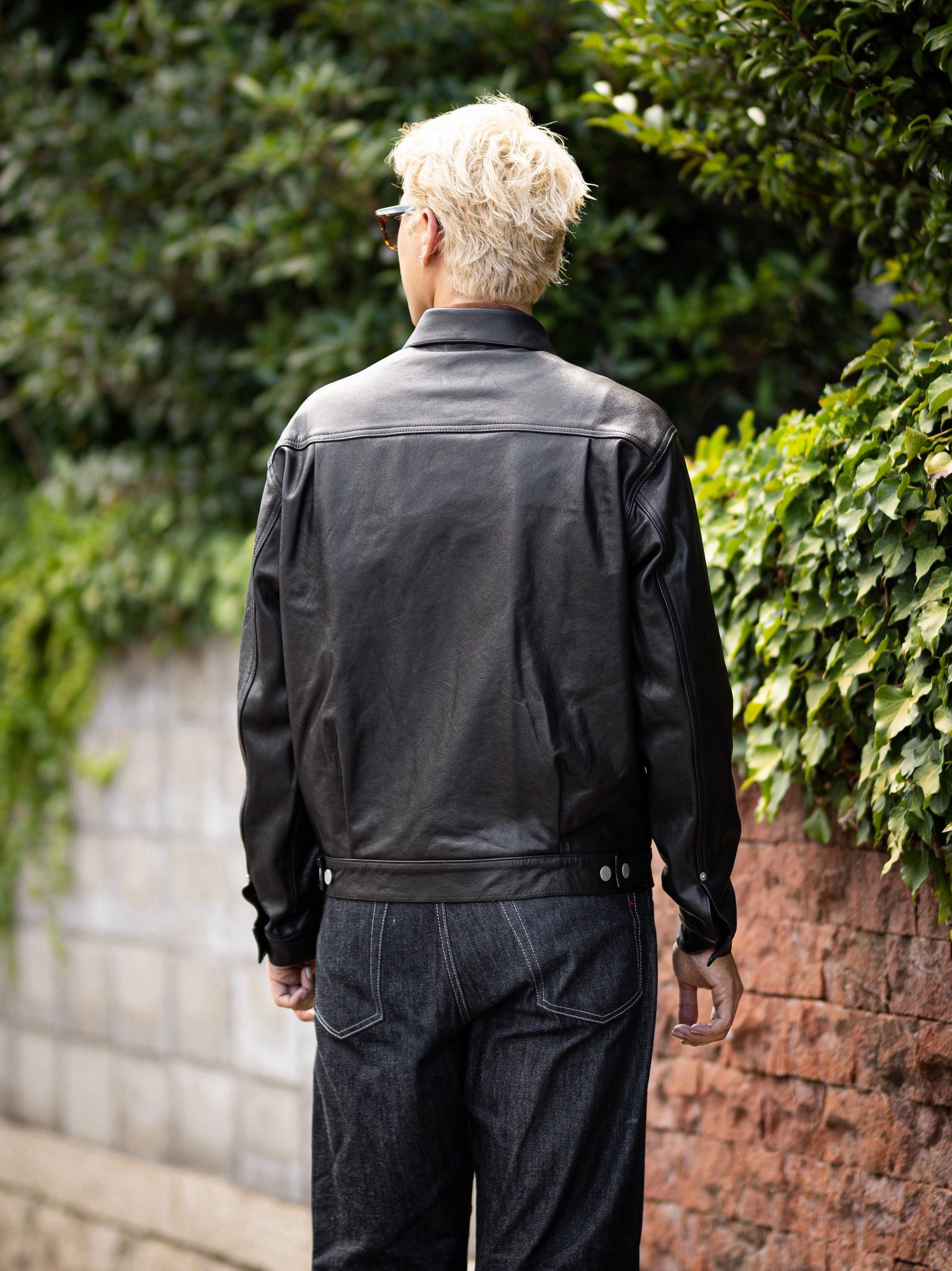 YOKE Leather Trucker Jacket 8月8日(土)新作発売！