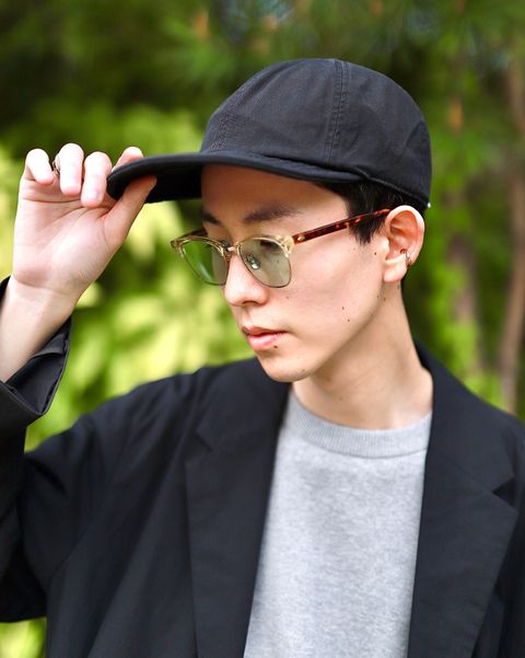 ATON エイトン23SS COTTON TYPEWRITER セットアップスタイル