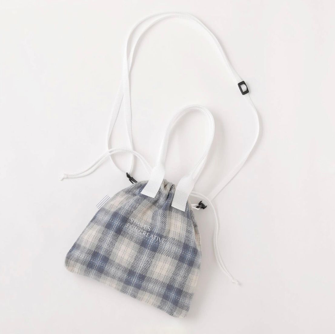 S.F.C 23FW SFC OG CHECK SHOULDER POUCH SMALL(SFCFW23AC04)Gray Check☆10月14日(土)発売！