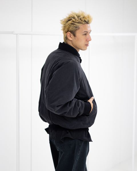 A.PRESSE Silk Padding Jacket 9月27日(土)新作発売！