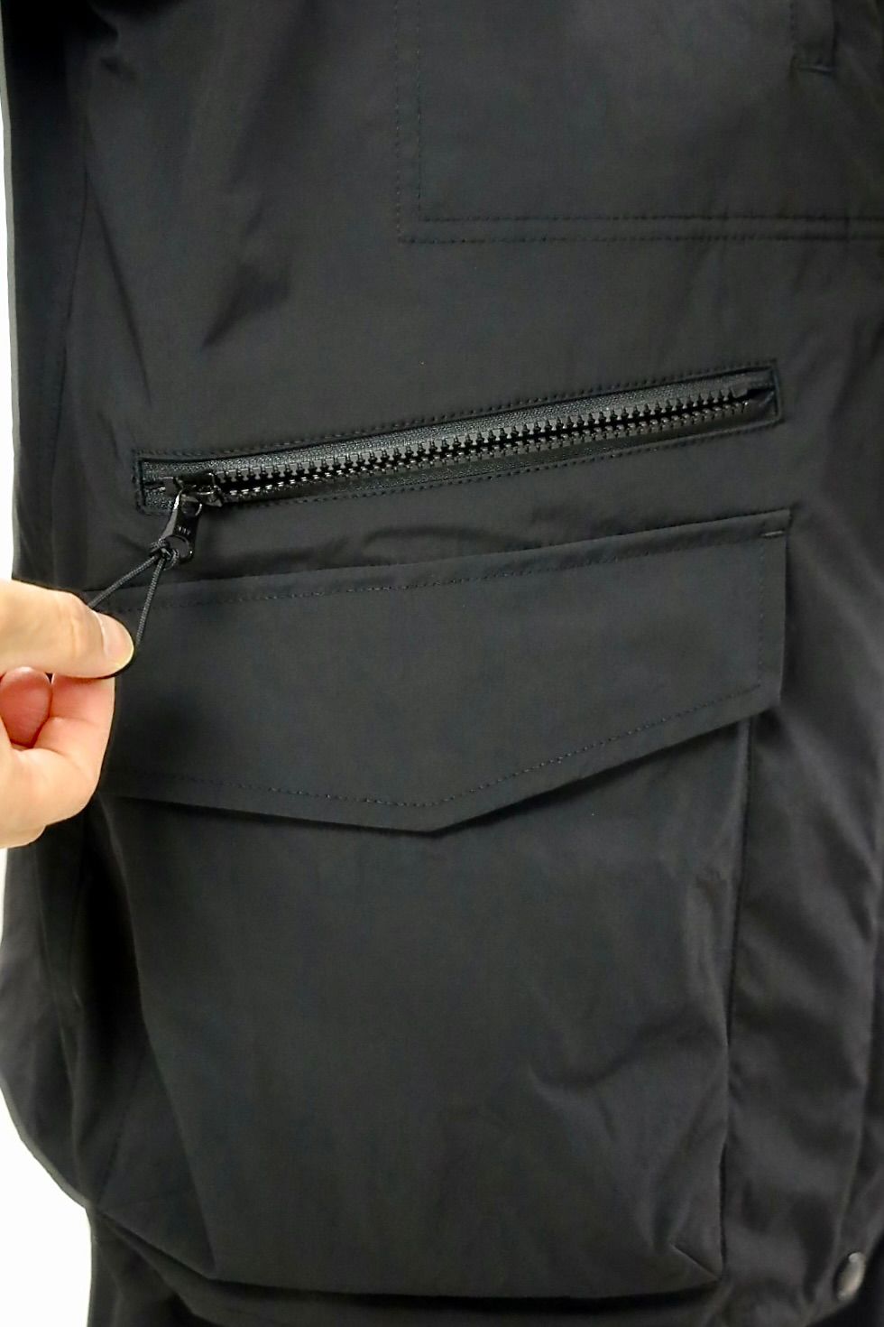 コムデギャルソンオム26SS エステルウェザージャケット(HQ-J015-051)BLACK☆3月6日(金)発売！