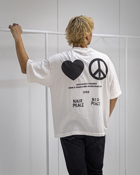 セントマイケル JL_SS T-SHIRT/IMAGINE PEACE 新作発売！
