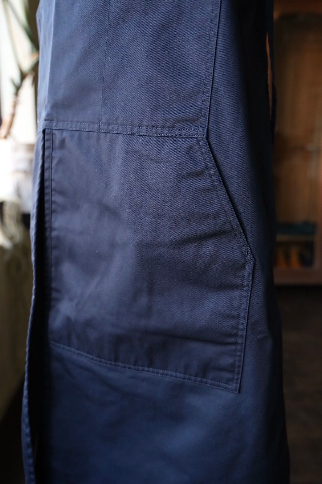 フレッシュサービス  FDS_CORPORATE UNIFORM APRON(FDS252-99087)NAVY