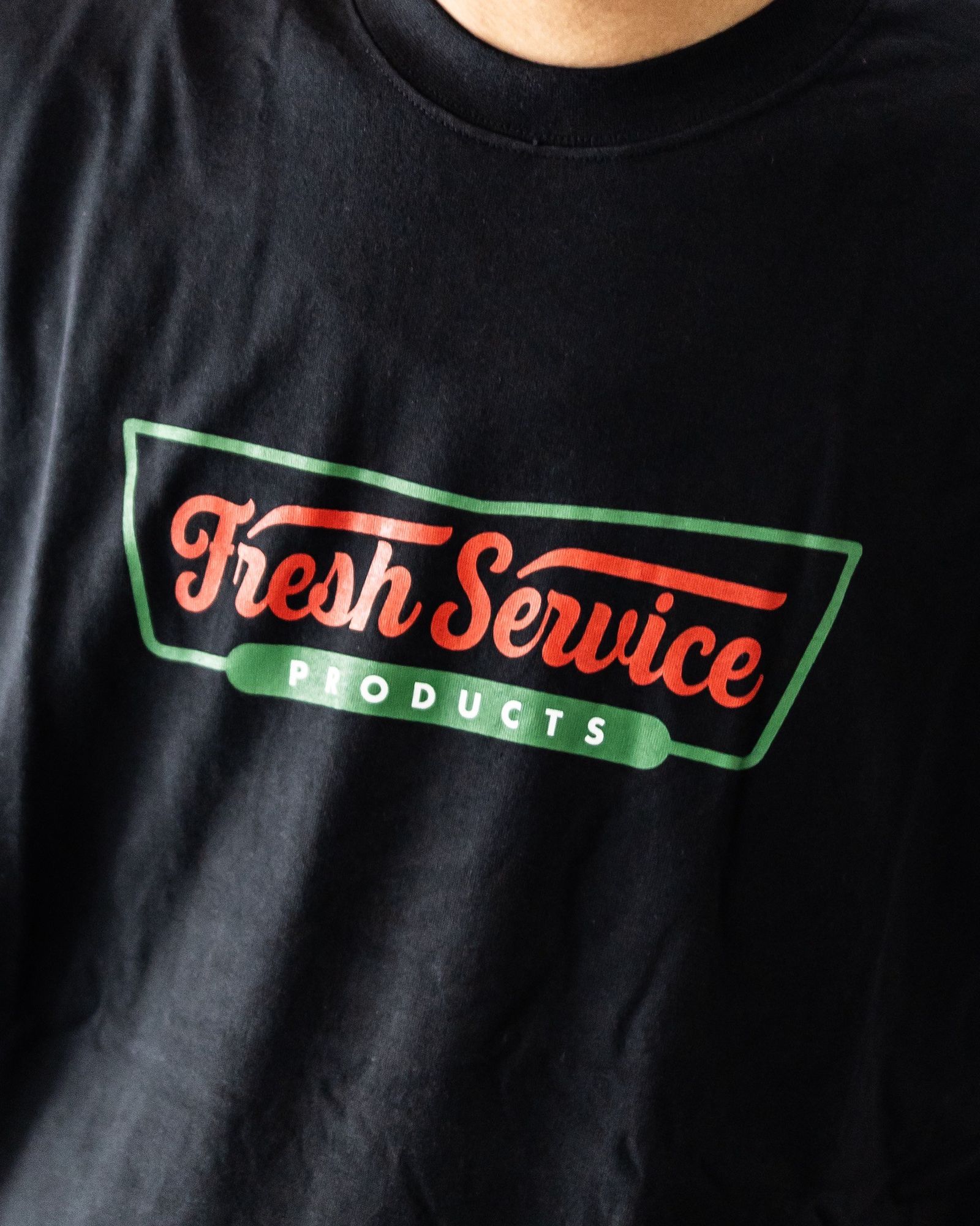 フレッシュサービス CORPORATE PRINTED S/S TEE “DINER”(FSC253-70015)BLACK★7月26日(土)発売！)