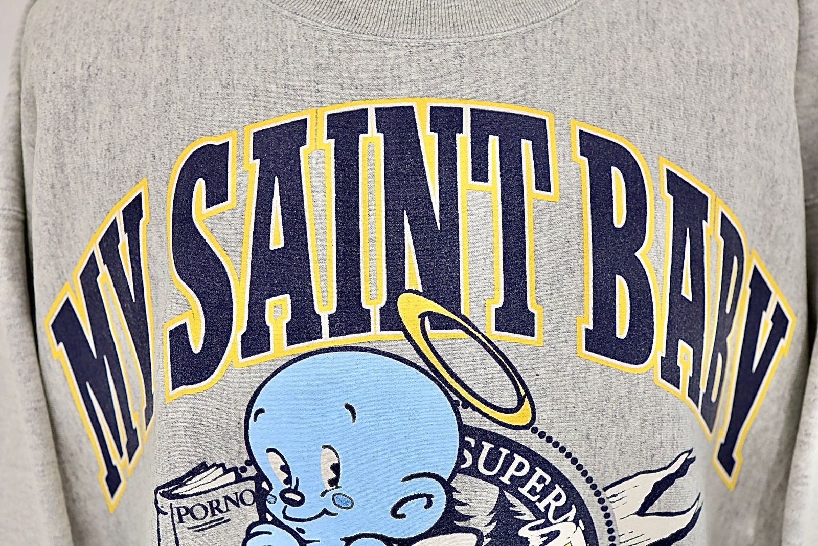 セントマイケル25AW BABY MICAHEL SWEAT (SM-HR1-0000-050)GRAY☆12月13日(土)新作発売！