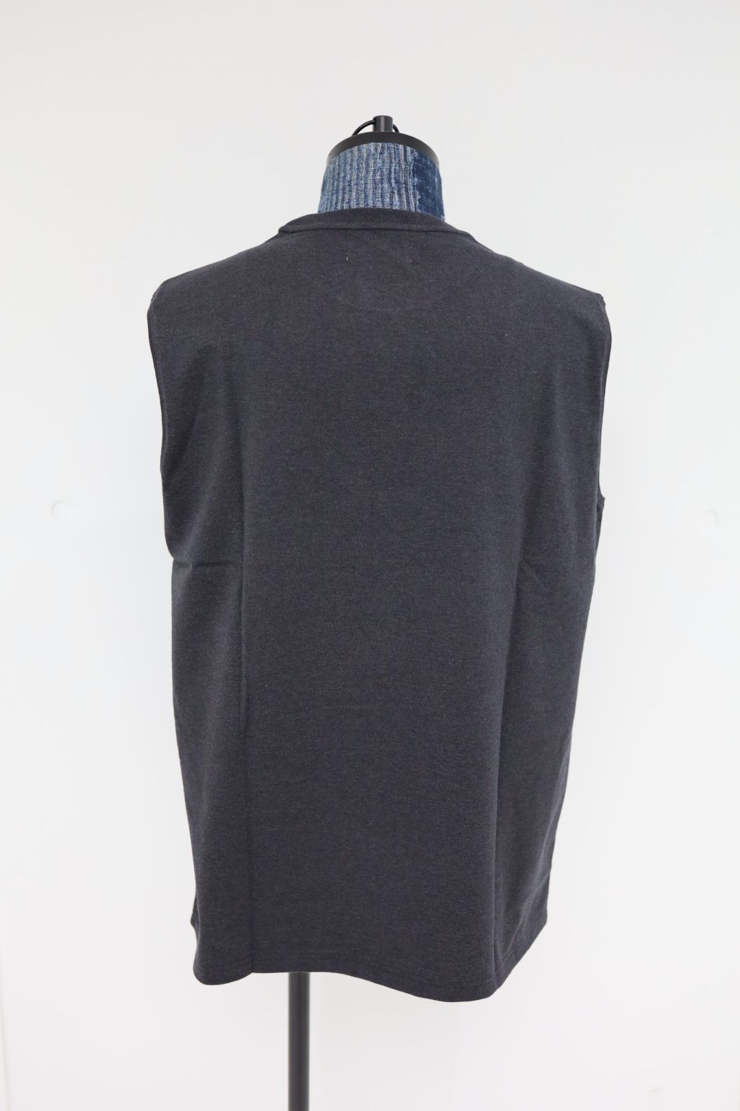 marka 26SS SLEEVELESS TEE(M26A13CS03A) HEATHER BLACK☆新作発売！