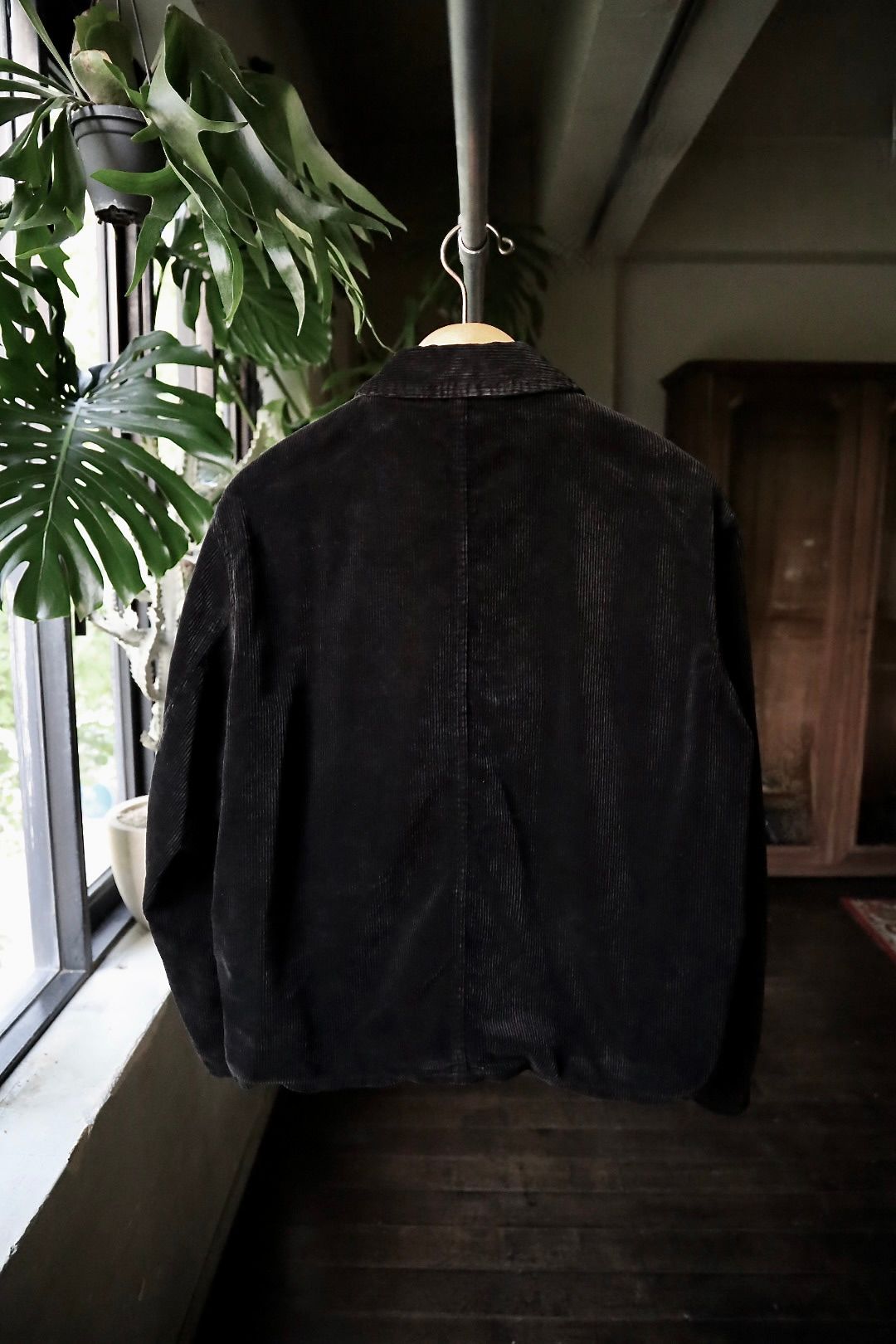 アプレッセ Vintage Corduroy Sports Jacket(24AAP-01-39H)BLACK