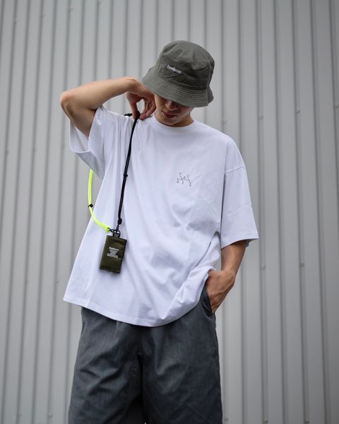 FreshService 新作CORPORATE PRINTED S/S TEE ‘‘GEAR’’(WHITE) style 2024.7.19