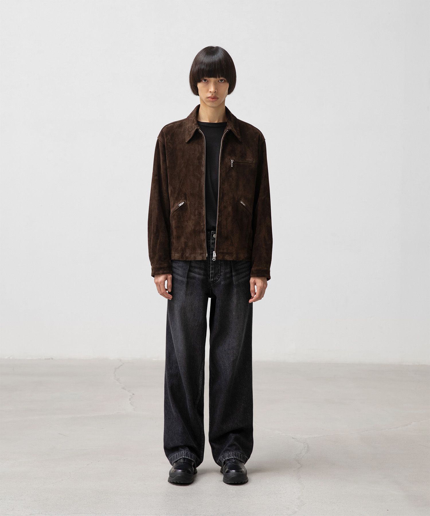 ANOTHER OFFICEアナザーオフィス Leather Work Jacket(AOEWLJ004)Dark Brown☆11月15日(土)発売！