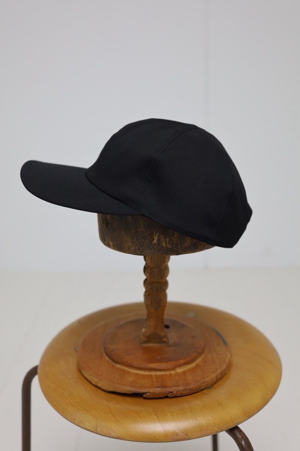 グラフペーパー26SS Scale Off Wool 6 Panel Cap (GU261-90179B) BLACK ☆1月17日(土)発売！