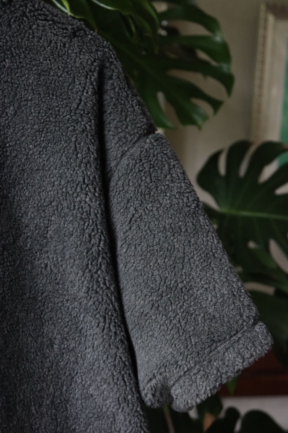イズネス 22AW FLEECE T SHIRT (1004AWCS06)GRAY
