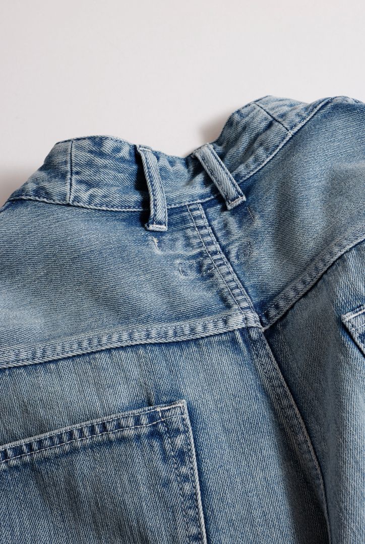 ファンダメンタル 26SS DENIM T-FORM JACKET 3YR WASH(FA26JK19U)INDIGO☆新作発売！