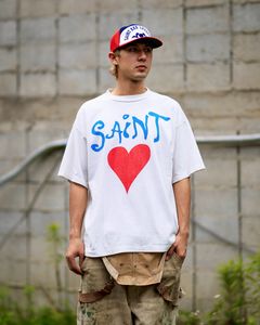 セントマイケル 26AW DEEP_SS T-SHIRT(SM-MK1-0000-011)WHITE☆7月6日(月)発売！