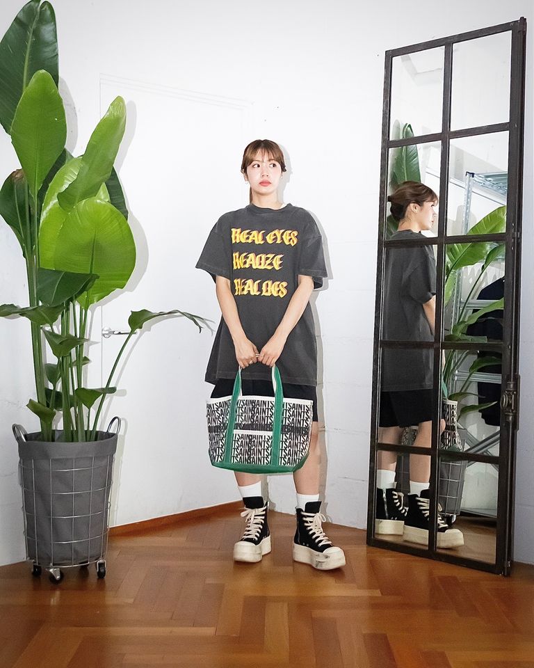 LASTMAN - LASTMAN 24AW ラストマンPRINTED TEE SHIRTS 