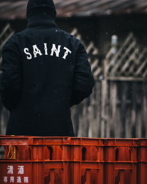 セントマイケル PHARAOS JACKET/SAINT/BLACK(SM-HR1-0000-076)☆10月25日(土)発売！