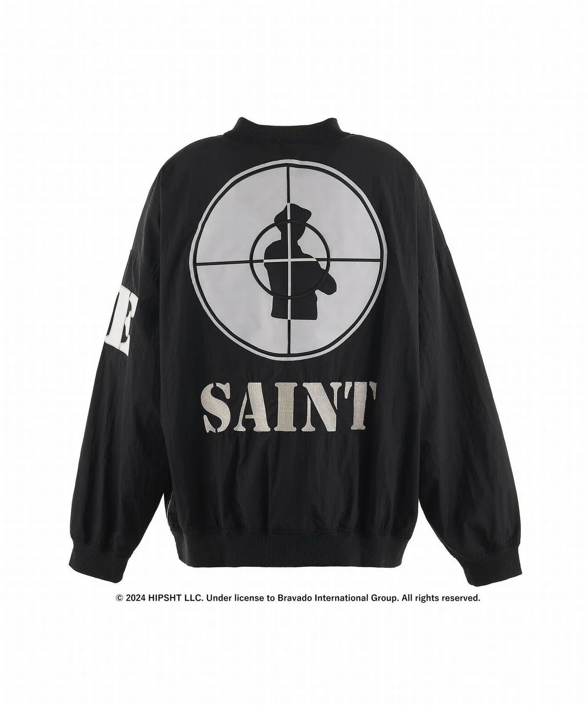 セントマイケル ST ENEMY PE_NYL PLOVR(SM-YS1-0000-C21)BLACK☆入荷しました！
