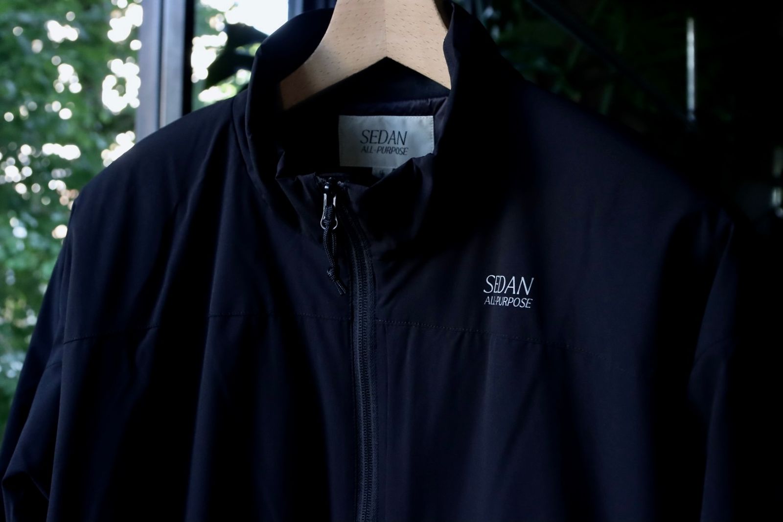 セダンオールパーパスFW23 PRIMALOFT®️Insulation Jacket (SD23F-JK02)Black☆9月9日(土)発売！