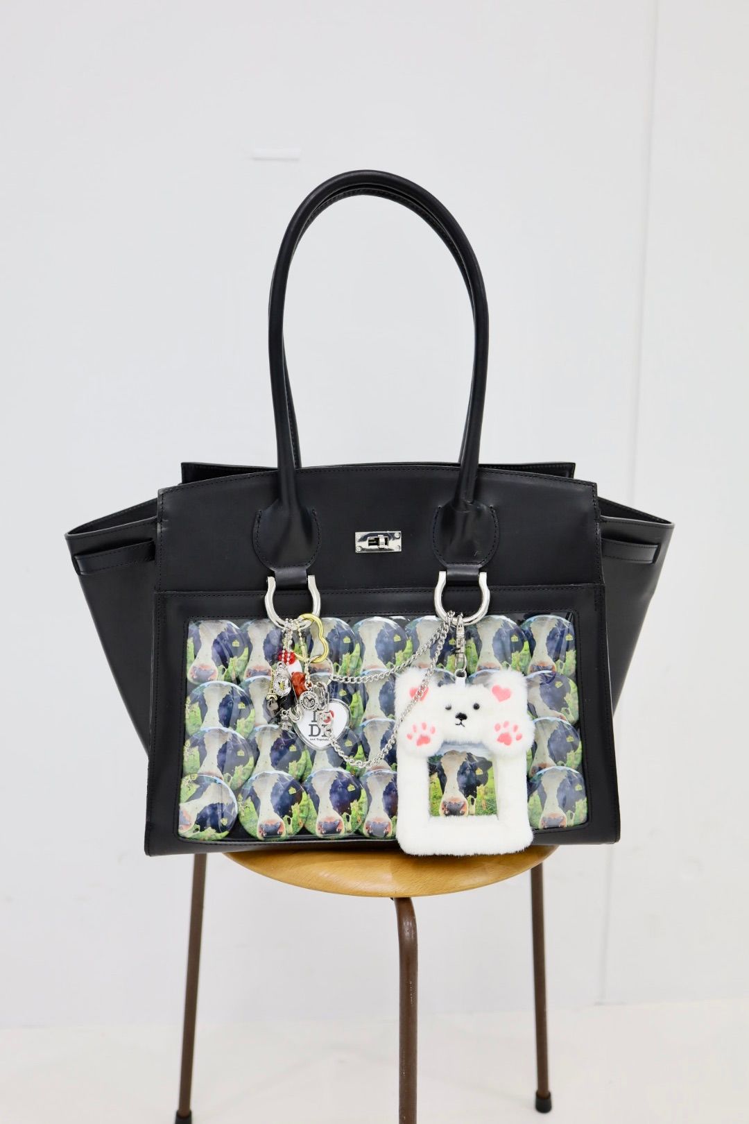 doublet 26SS LEATHER "ITA" BAG(26SS66BG72)BLACK☆12月13日(土)発売！