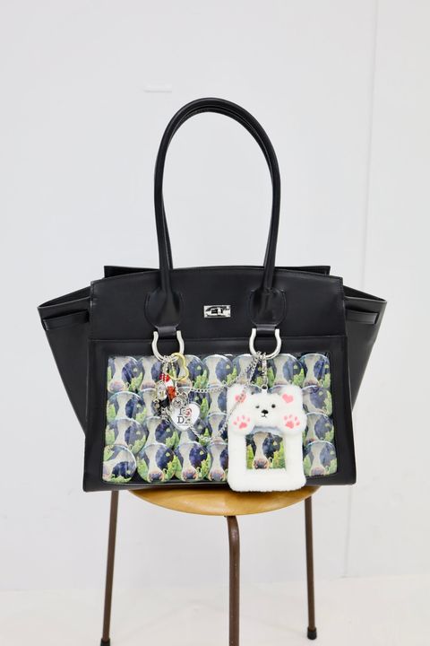 doublet 26SS LEATHER "ITA" BAG(26SS66BG72)BLACK☆12月13日(土)発売！