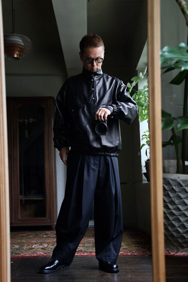 170cm/58kg 着用サイズ2.