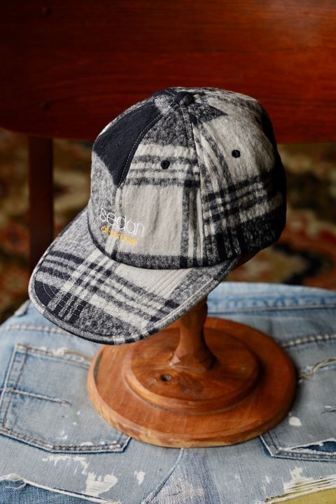 セダンオールパーパス FW25 Classic Logo C/W Plaid Cap(SD25F-CP04)Khaki☆10月4日(土)発売！