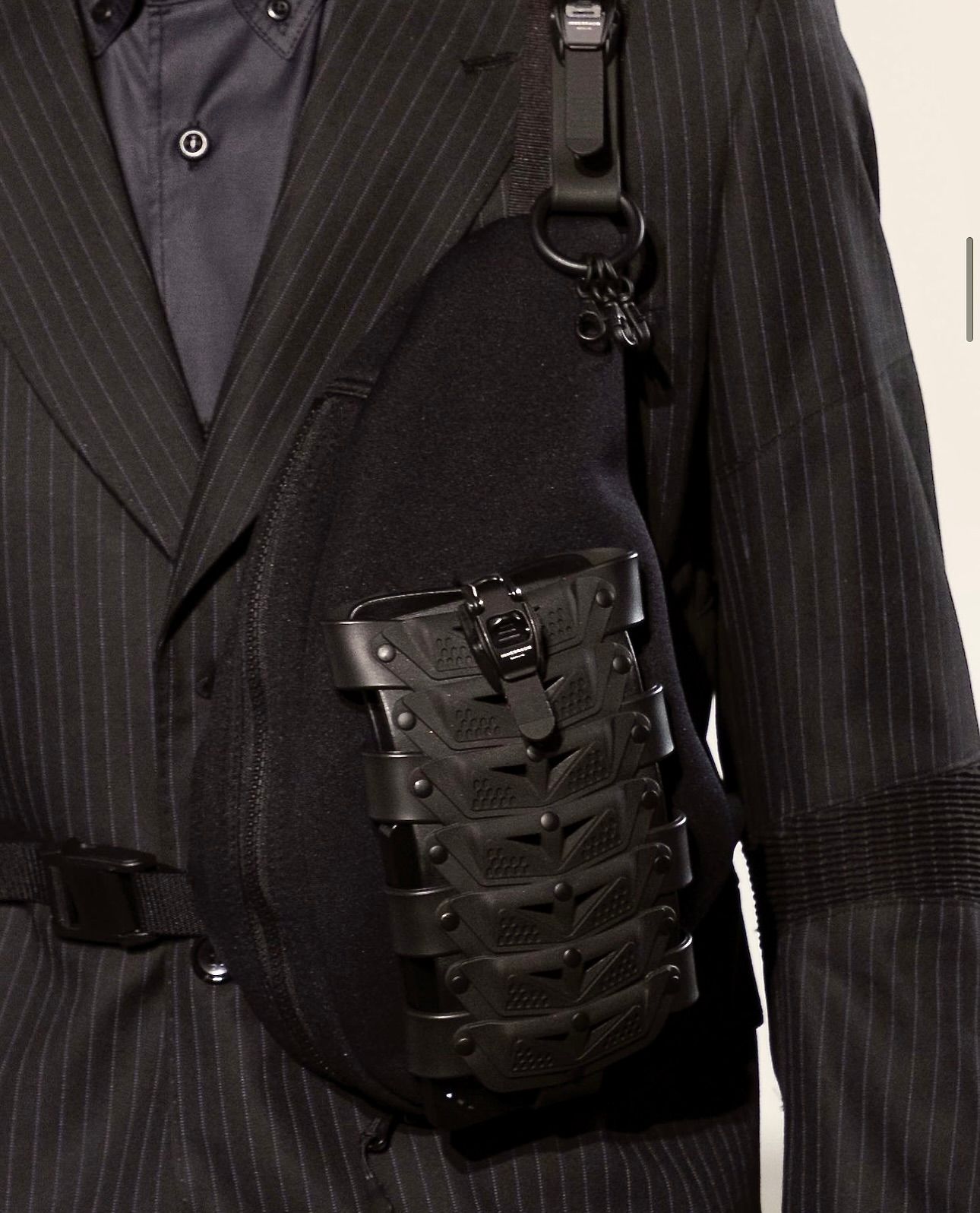 ジュンヤワタナベマン23AW Innerraumインナーラムショルダーボディバッグ②(WL-K204-051)