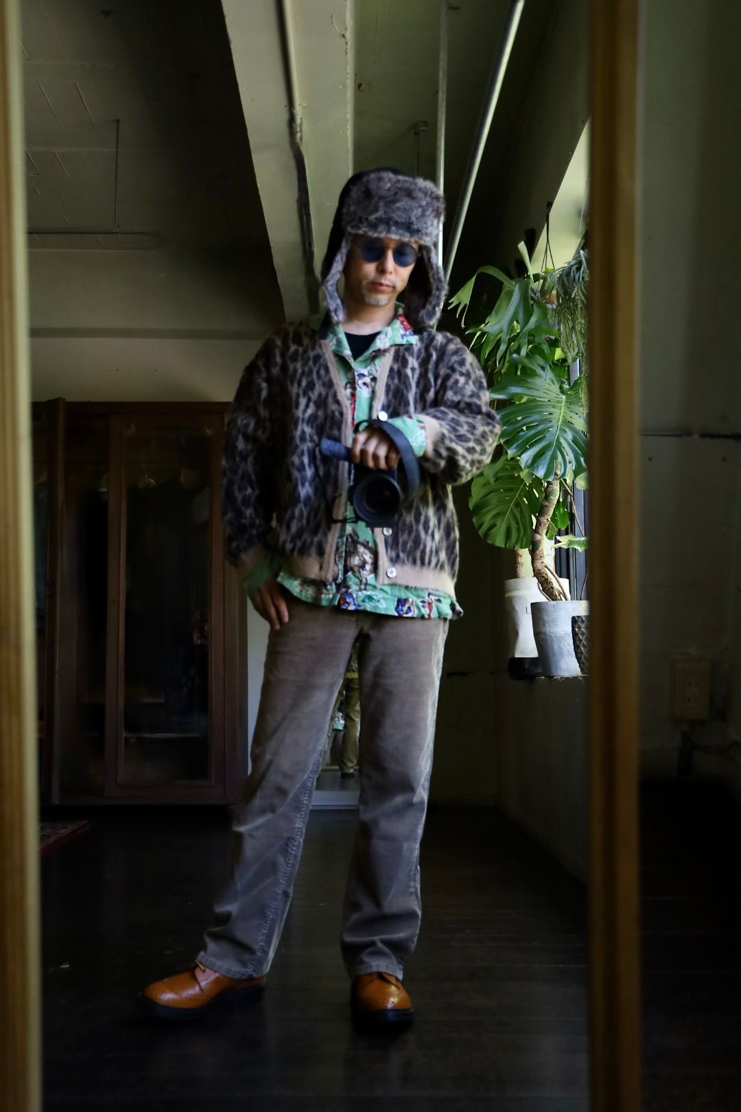 SAINT M×××××× - セントマイケル24AW MOHAIR CARDIGAN(SM-YS1