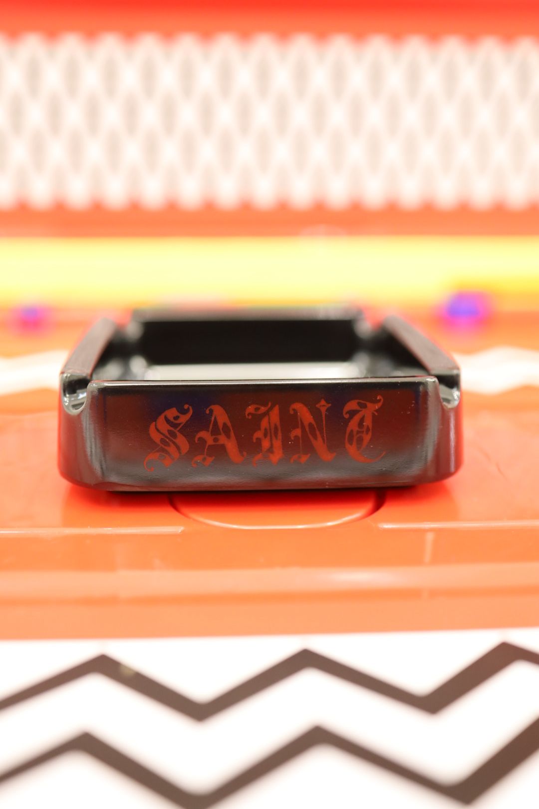 セントマイケル ALX_ASHTRAY/DRAWING(SM-HR1-0000-C84)BLACK