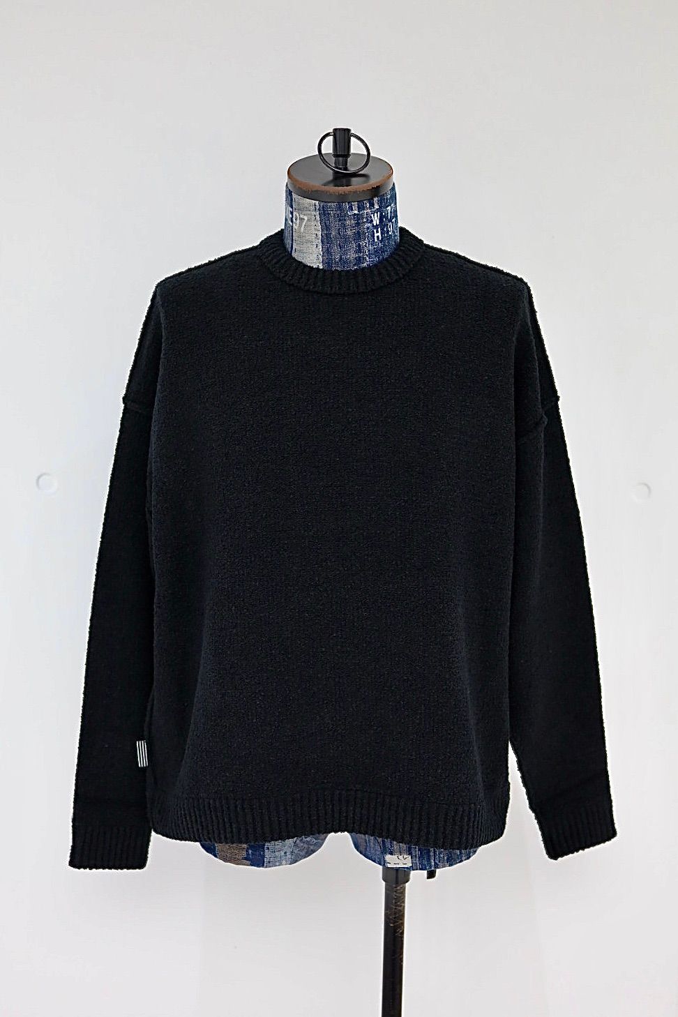 S.F.C 26SS エスエフシーPILE LS CREW(SFCSS26KNO1)Black☆1月24日(土)発売！