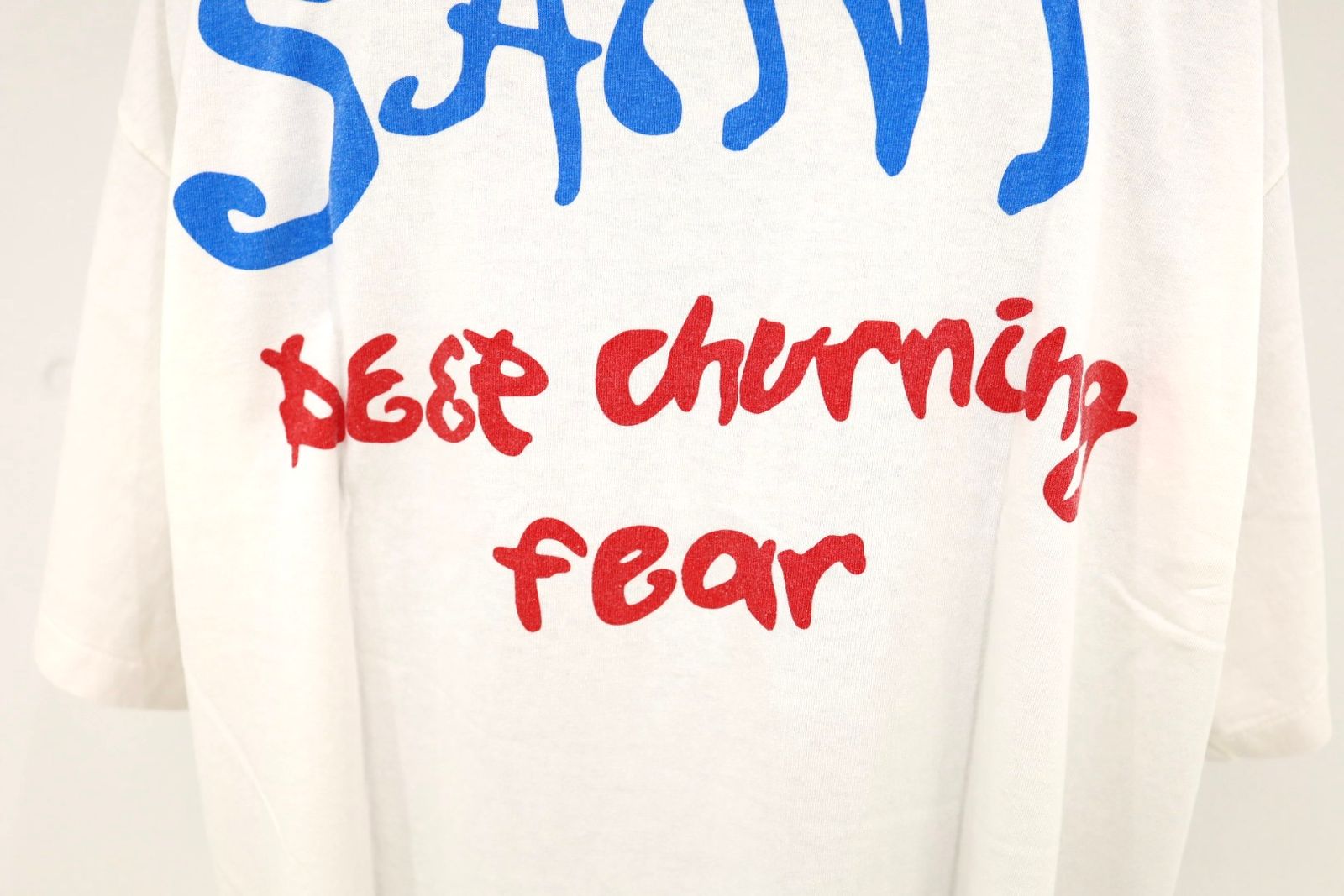セントマイケル 26AW DEEP_SS T-SHIRT(SM-MK1-0000-011)WHITE☆7月6日(月)発売！
