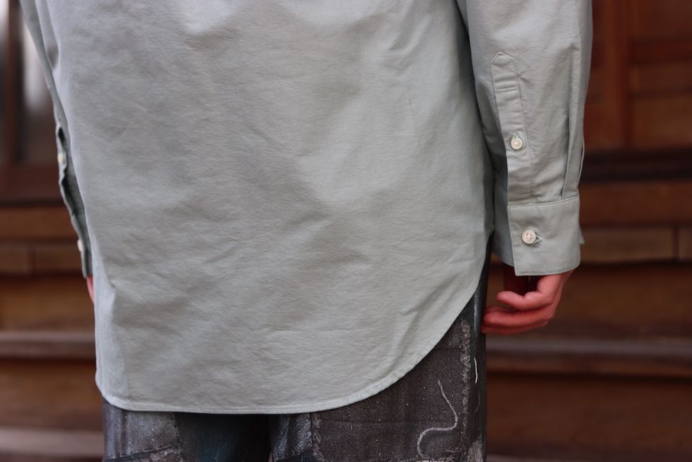 doublet VEGETABLE DYED SHIRT(22SS21SH104) style.2022.1.15.