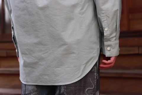 doublet VEGETABLE DYED SHIRT(22SS21SH104) style.2022.1.15.