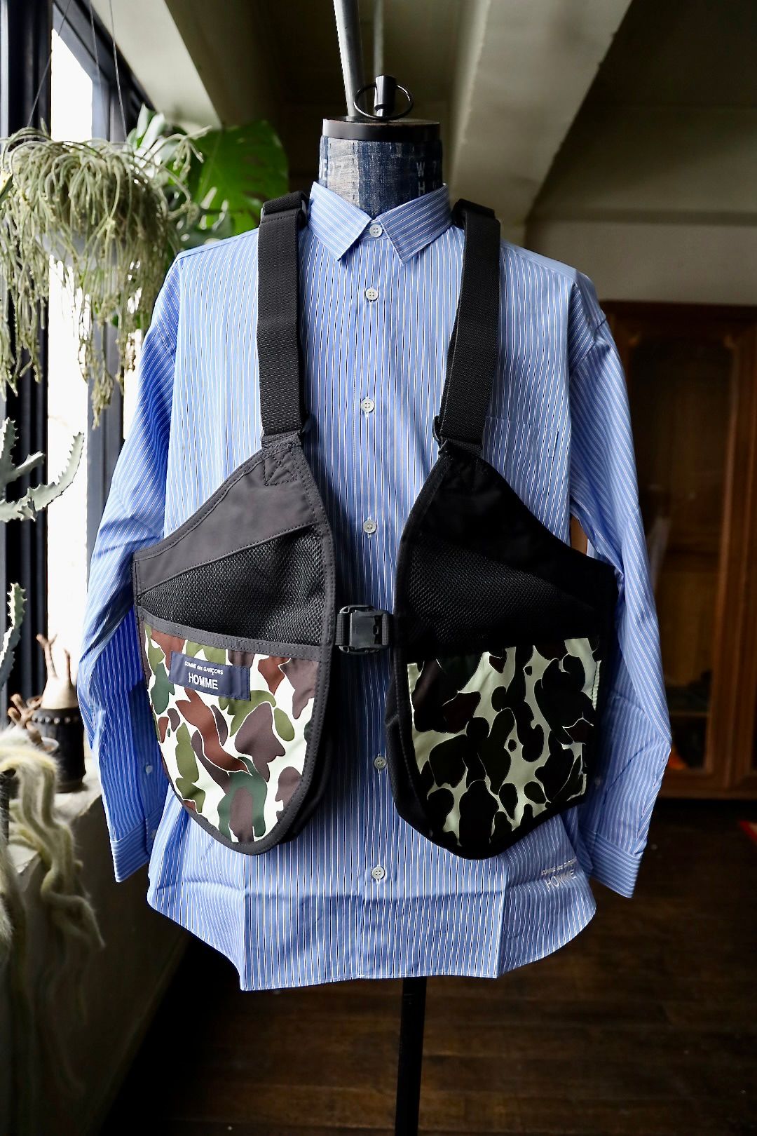 COMME des GARCONS HOMME - コムデギャルソンオム25SS BRIEFING