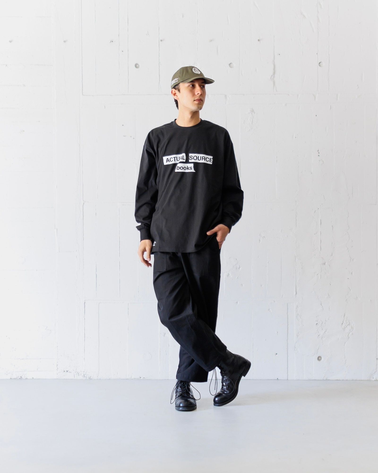 FreshService AS×FS CORPORATE L/S TEE “TAPE” 3月8日(土)新作発売！