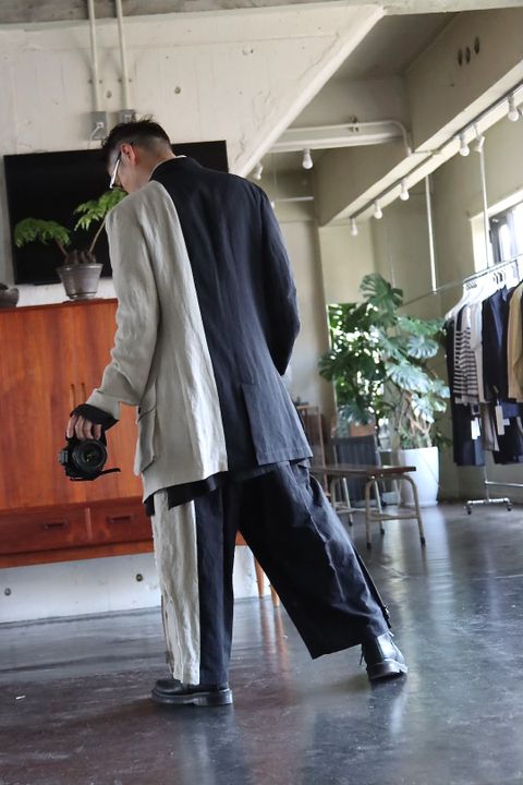 Yohji Ymamoto POUR HOMME 22SS Mix Style.2022.1.12.