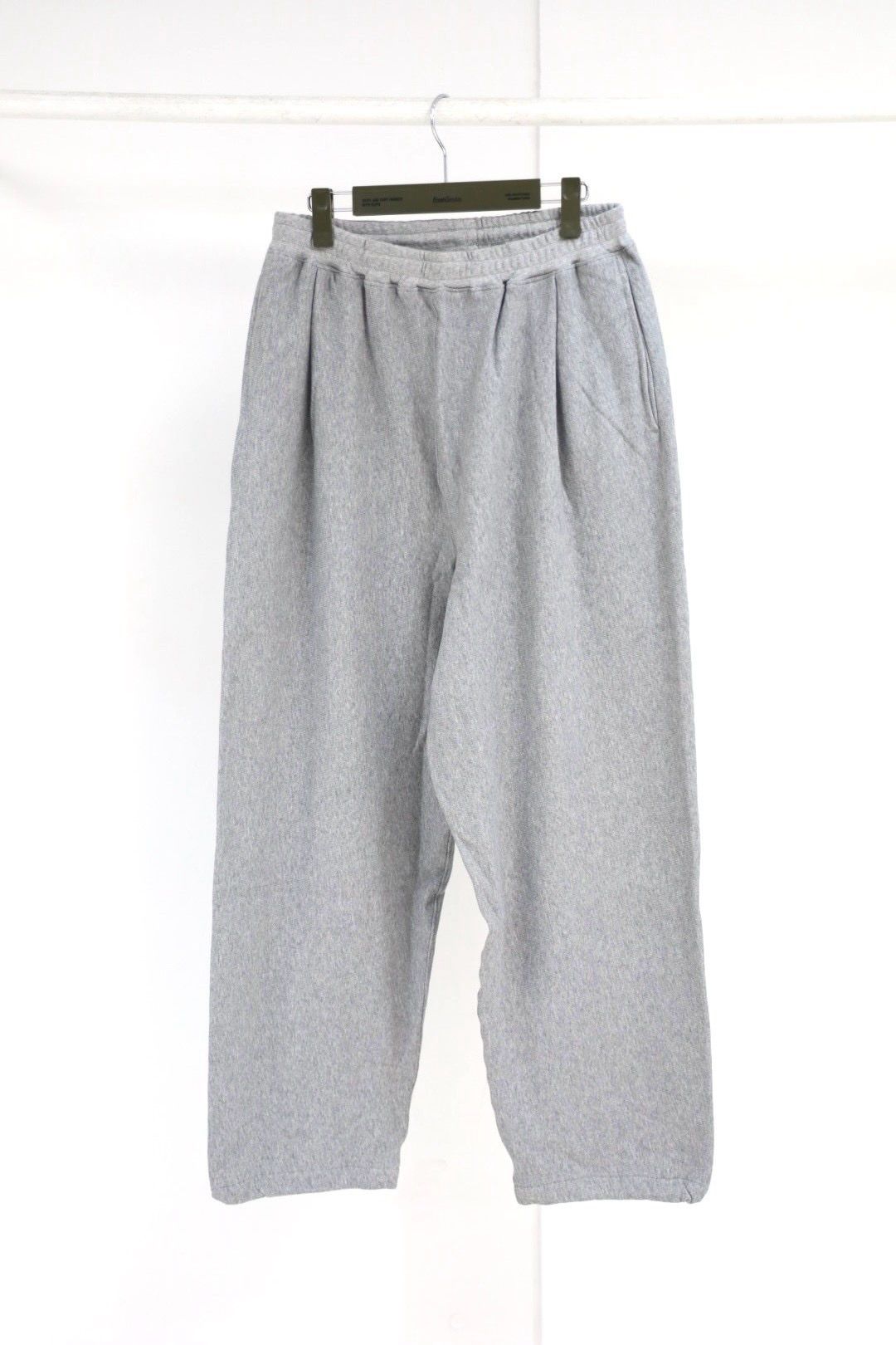 フレッシュサービス 26AW CLASSIC TERRY SWEAT JOGGERS(FSC263-70014)H.GRAY☆9月5日(土)新作発売！