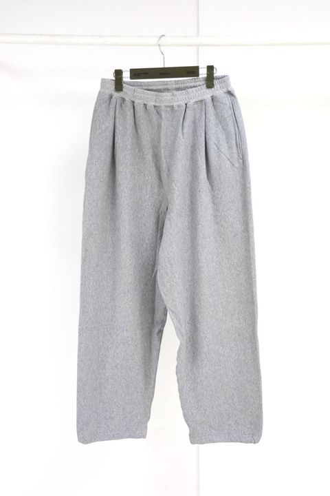フレッシュサービス 26AW CLASSIC TERRY SWEAT JOGGERS(FSC263-70014)H.GRAY☆9月5日(土)新作発売！