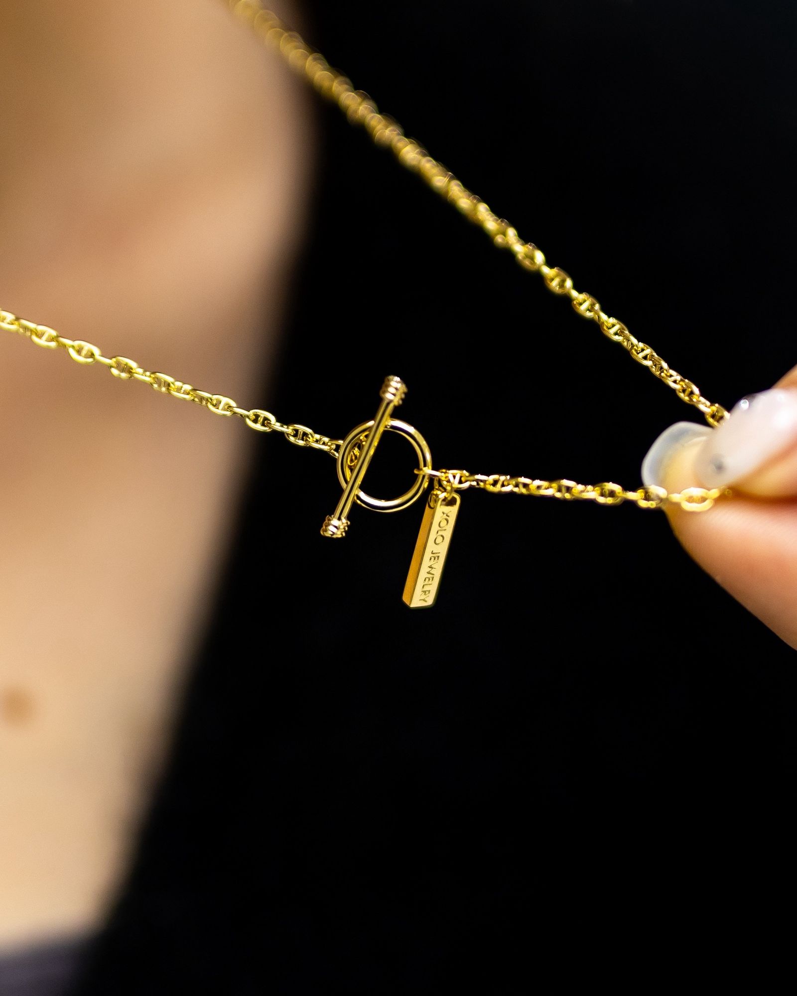 XOLO - XOLO JEWELRY ネックレス / Marina Link Necklace(XON45-50