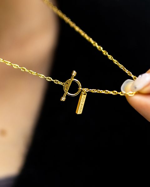 XOLO JEWELRY ネックレス / Marina Link Necklace(XON45-50G)★11月15日(土)発売！