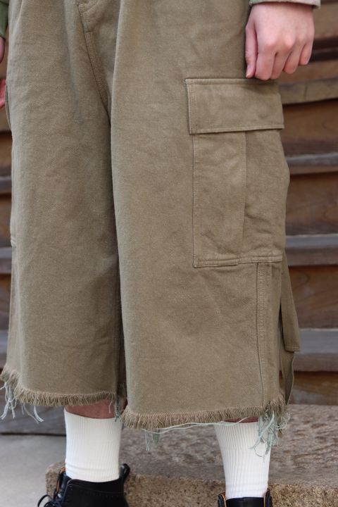 doublet WASTE VEGETABLE DYED HOODIE(22SS28CS209) style.2022.1.15.